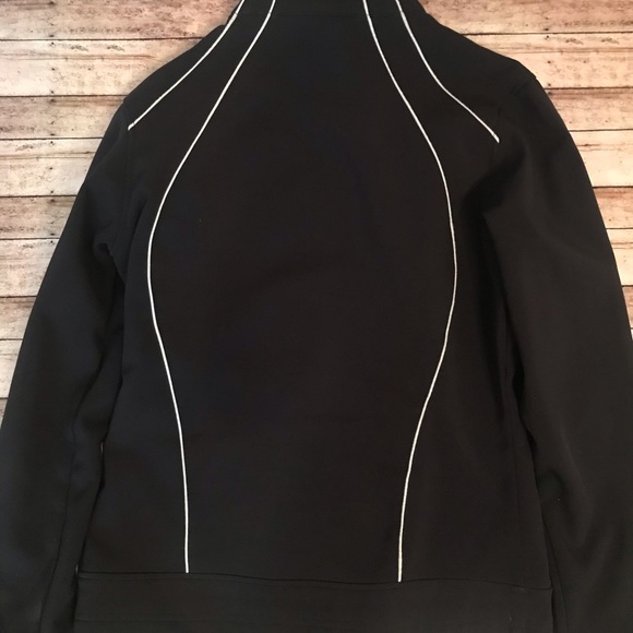 Women’s Snozu Black Jacket Sz Small - Picture 3 of 6